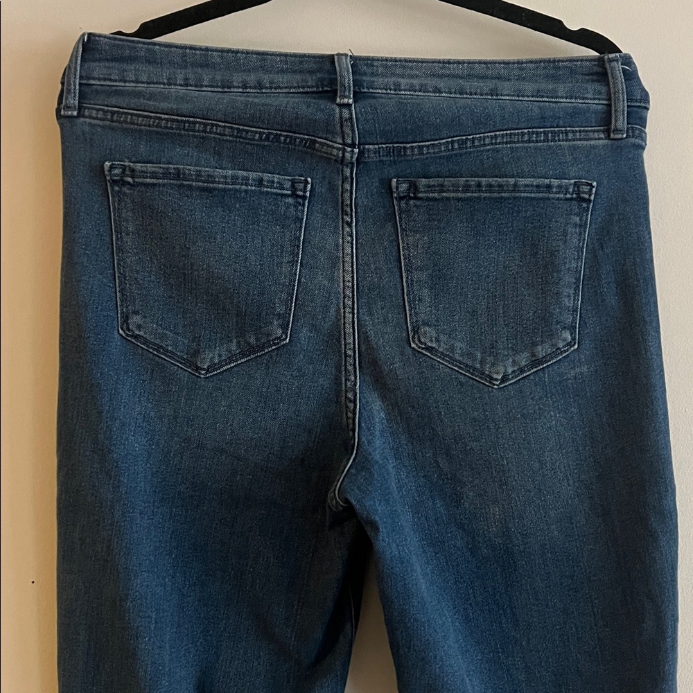 Old Navy -Wow Straight High-Rise Jeans - Picture 5 of 7